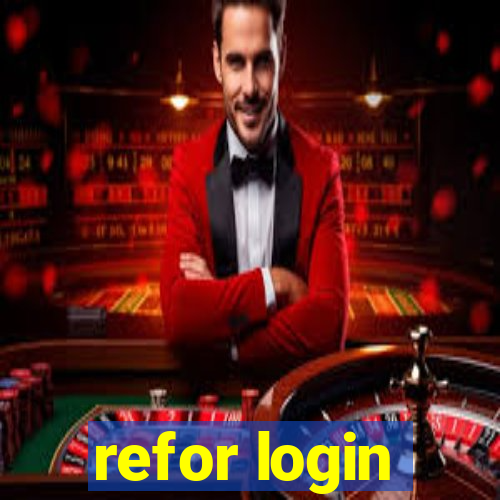 refor login