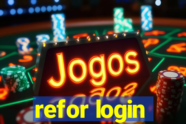 refor login