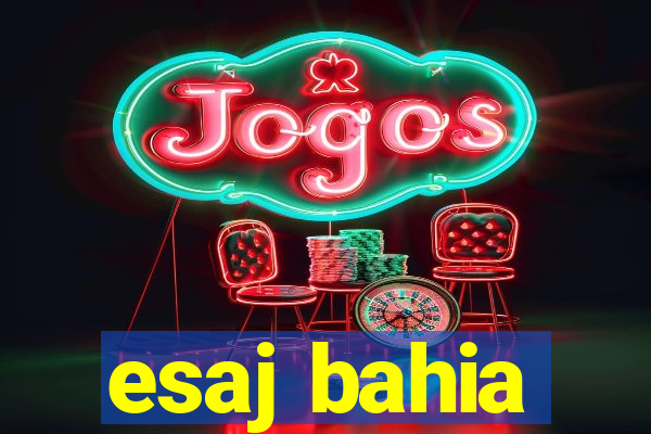 esaj bahia