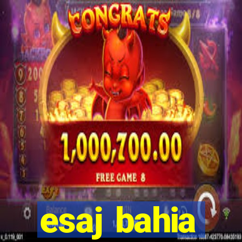 esaj bahia