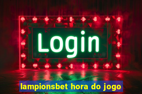 lampionsbet hora do jogo