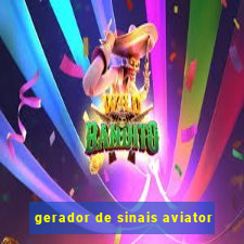 gerador de sinais aviator