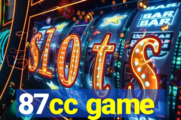 87cc game