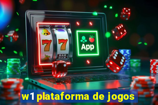 w1 plataforma de jogos