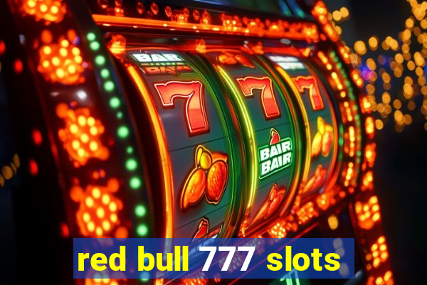 red bull 777 slots
