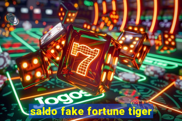 saldo fake fortune tiger