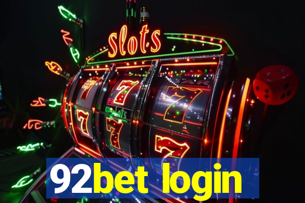 92bet login