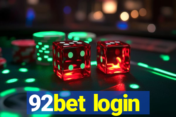 92bet login