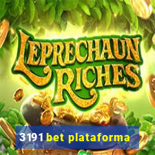 3191 bet plataforma
