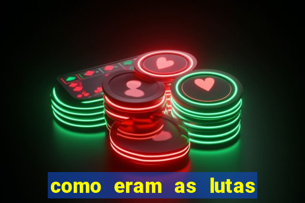 como eram as lutas entre os gladiadores