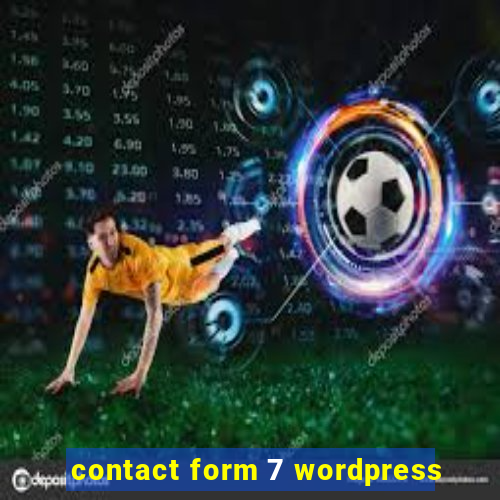 contact form 7 wordpress
