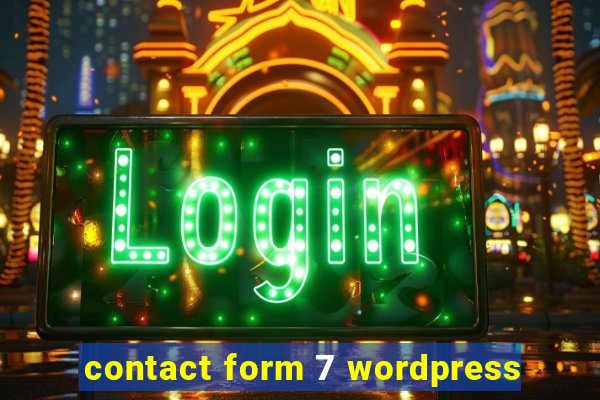 contact form 7 wordpress