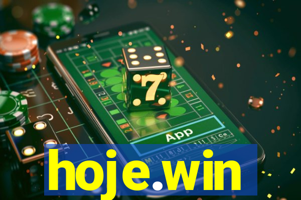 hoje.win