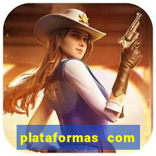 plataformas com jogo demo
