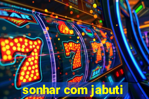 sonhar com jabuti