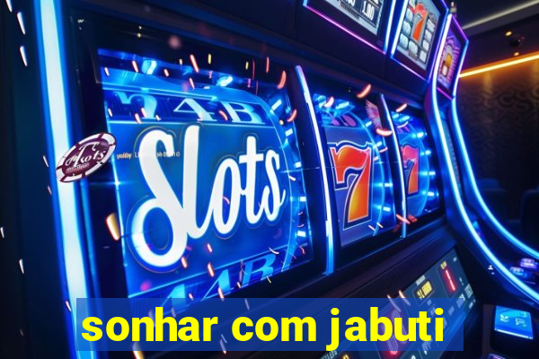 sonhar com jabuti