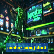 sonhar com jabuti
