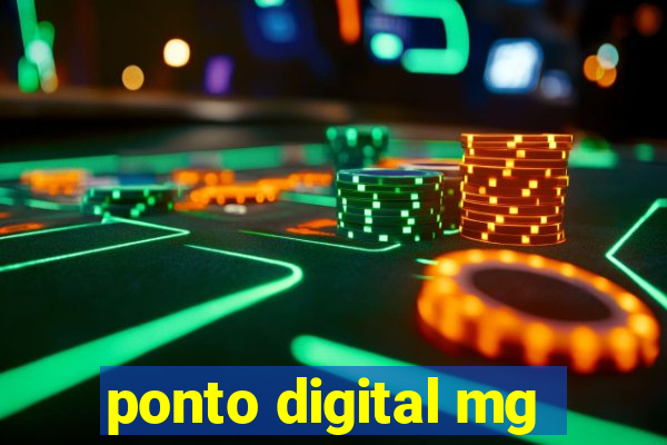 ponto digital mg