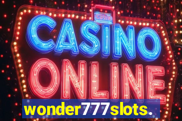 wonder777slots.com