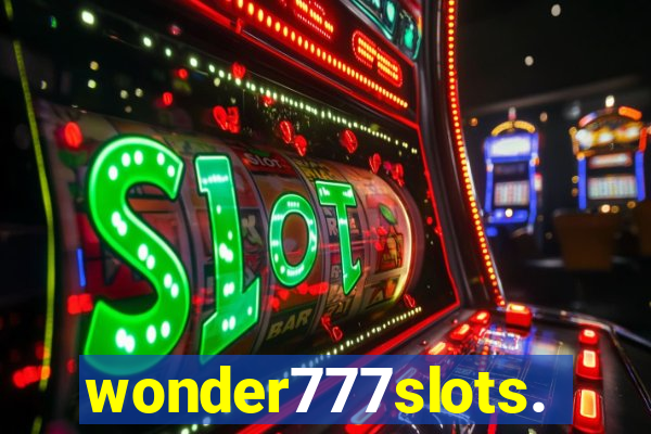 wonder777slots.com