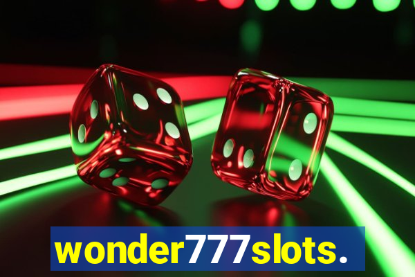 wonder777slots.com