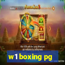 w1 boxing pg