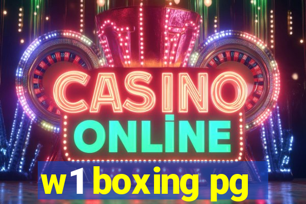 w1 boxing pg