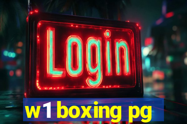 w1 boxing pg