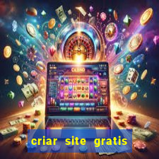 criar site gratis de jogos