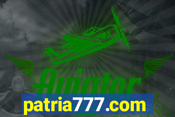 patria777.com