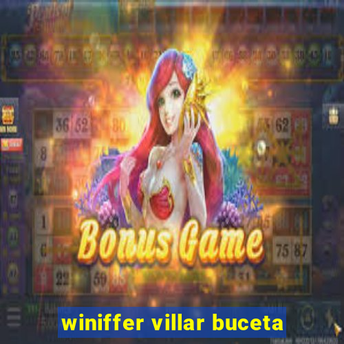 winiffer villar buceta