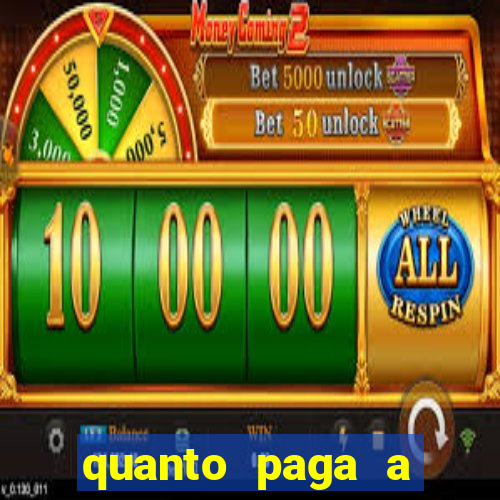 quanto paga a lotinha do jogo do bicho