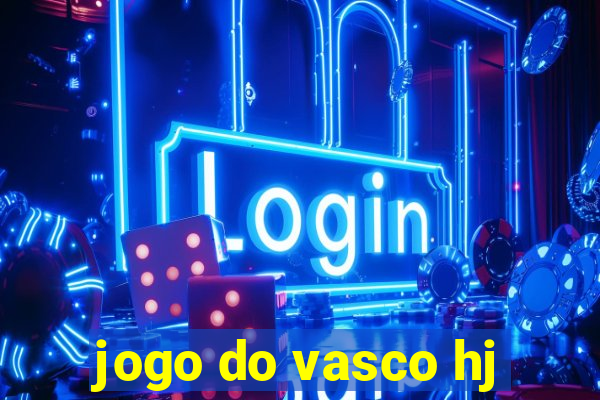 jogo do vasco hj