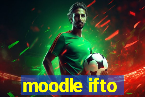 moodle ifto