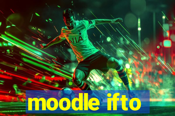 moodle ifto
