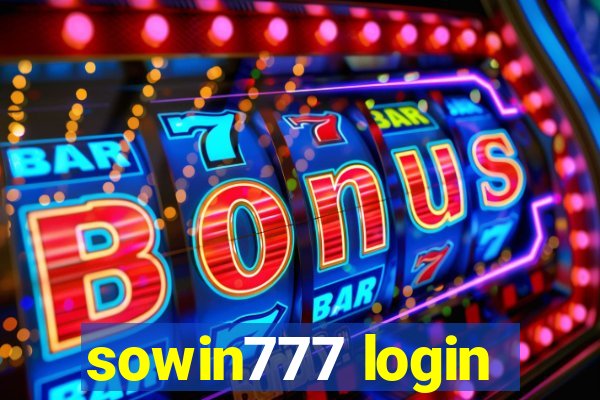 sowin777 login