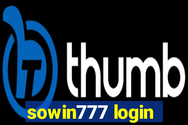 sowin777 login