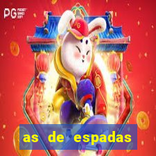 as de espadas tarot amor