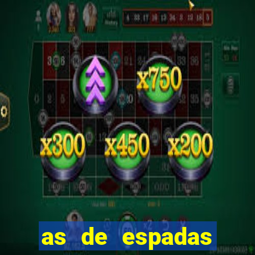 as de espadas tarot amor