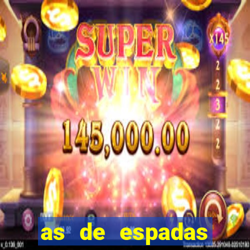 as de espadas tarot amor