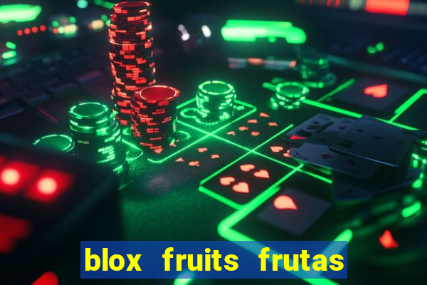 blox fruits frutas para imprimir