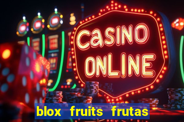 blox fruits frutas para imprimir