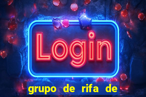 grupo de rifa de bicho whatsapp