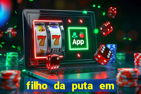 filho da puta em tupi guarani