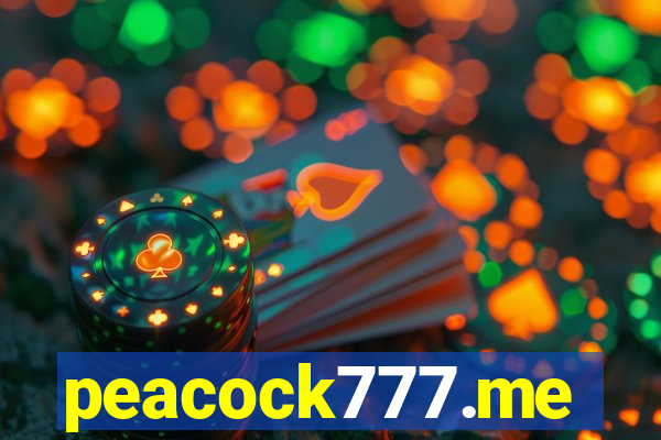 peacock777.me