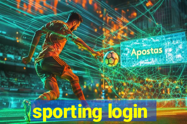 sporting login
