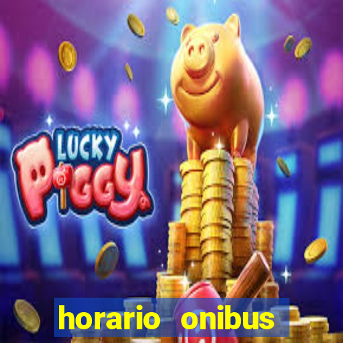 horario onibus santa amelia porto belo