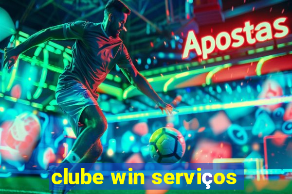 clube win serviços