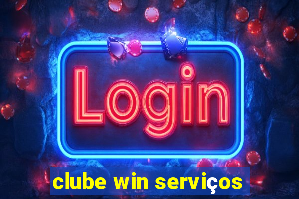 clube win serviços