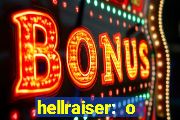 hellraiser: o julgamento filme completo dublado